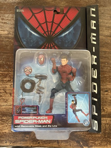 Toy biz spider man - toy, power