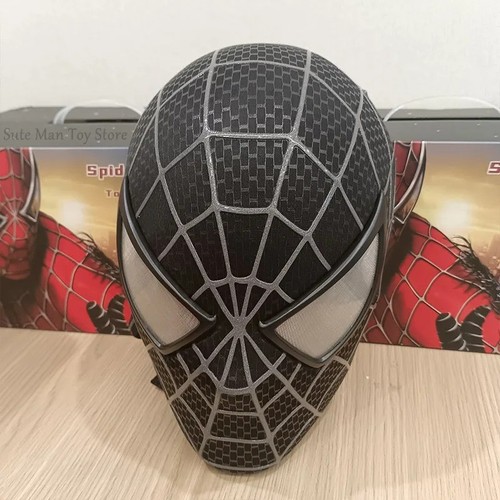 Spider man black maschera - black,