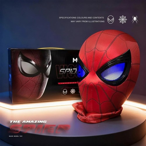 Costume spider man maschera - spider-man,
