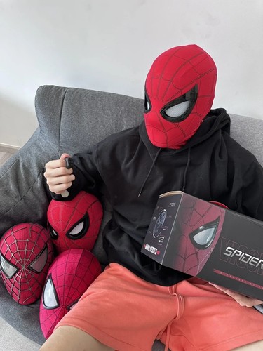 Maschera spider man - spider, occhi