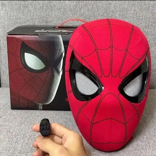 Maschera spider man con occhi - maschera, spider-man